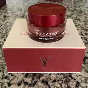Vine Vera resveratrol Merlot refining peeling NIB